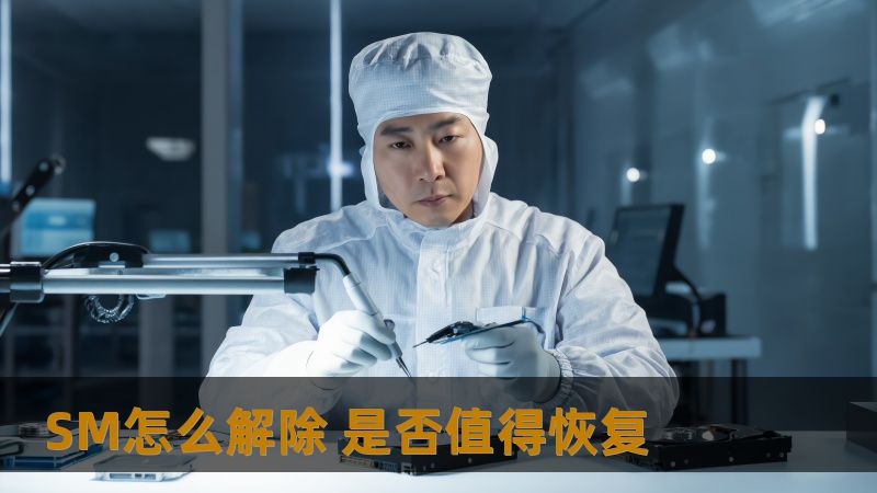 SM怎么解除 是否值得恢复