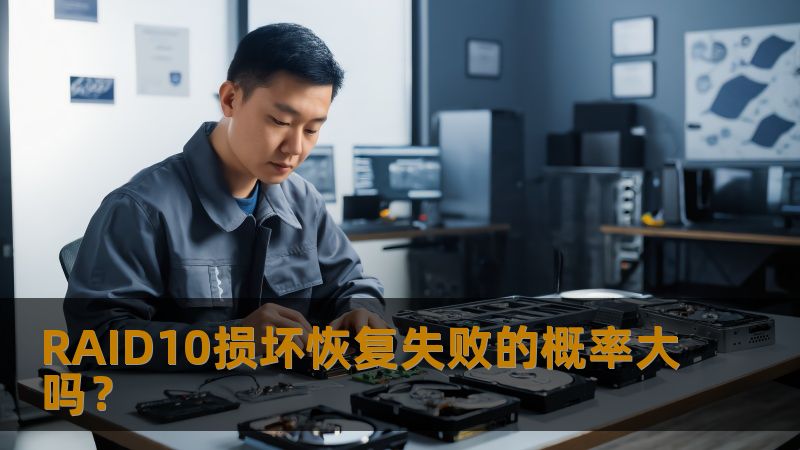 RAID10损坏恢复失败的概率大吗？