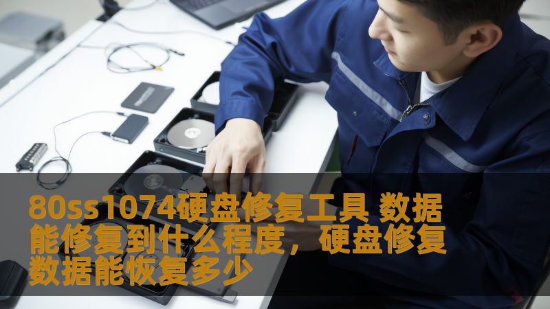 80ss1074硬盘修复工具是一款强大的数据恢复软件，凭借其精准的修复算法和深度扫描技术，可以帮助用户挽回丢失的宝贵数据，解决硬盘故障带来的困扰。本文将详细介绍该工具的功能、优势以及数据能恢复到什么程度，帮助你更好地理解它的强大功能。