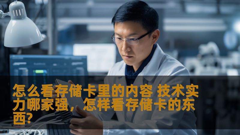 怎么看存储卡里的内容 技术实力哪家强，怎样看存储卡的东西?