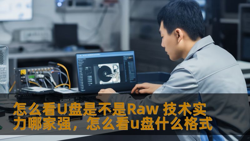 怎么看U盘是不是Raw 技术实力哪家强，怎么看u盘什么格式
