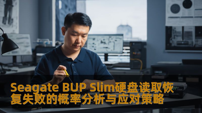 Seagate BUP Slim硬盘读取恢复失败的概率分析与应对策略