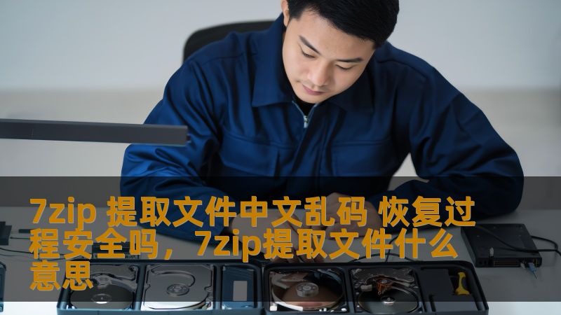 7zip 提取文件中文乱码 恢复过程安全吗，7zip提取文件什么意思
