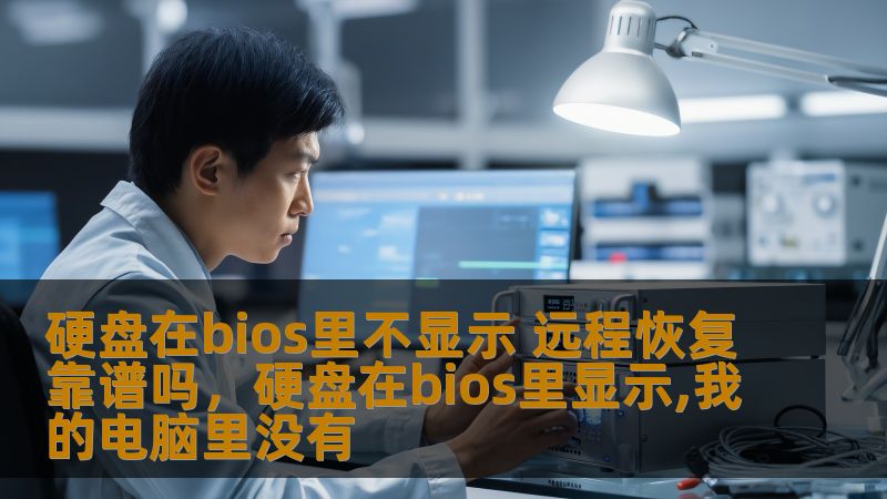 硬盘在bios里不显示 远程恢复靠谱吗,硬盘在bios里显示,我的电脑里没有