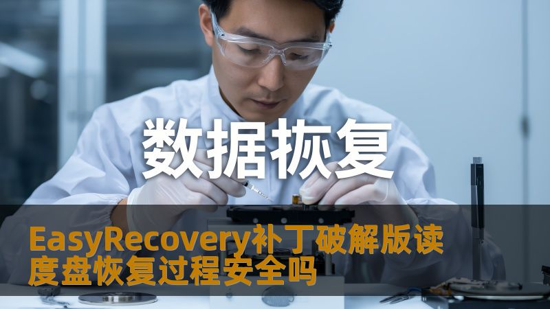EasyRecovery补丁破解版读度盘恢复过程安全吗