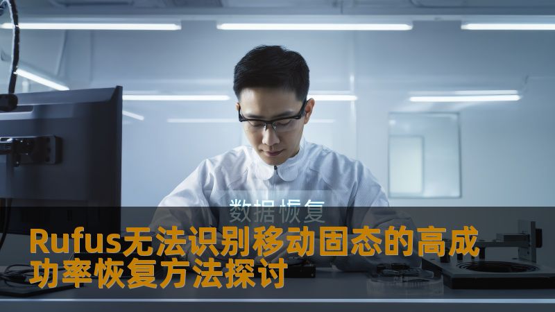 Rufus无法识别移动固态的高成功率恢复方法探讨 Rufus无法识别移动固态的高成功率恢复方法探讨