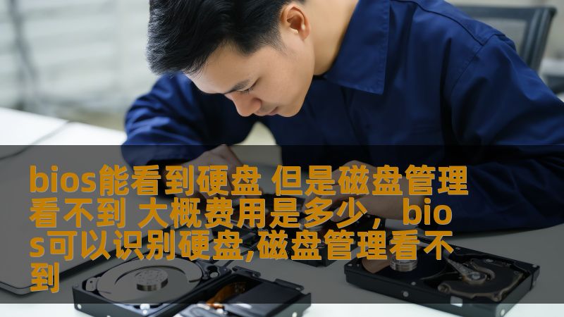 本文分析了BIOS能看到硬盘但磁盘管理看不到的原因，并提供解决方案，帮助用户快速排查硬件故障。还将探讨解决此问题的费用大致范围，帮助用户做出合理决策。