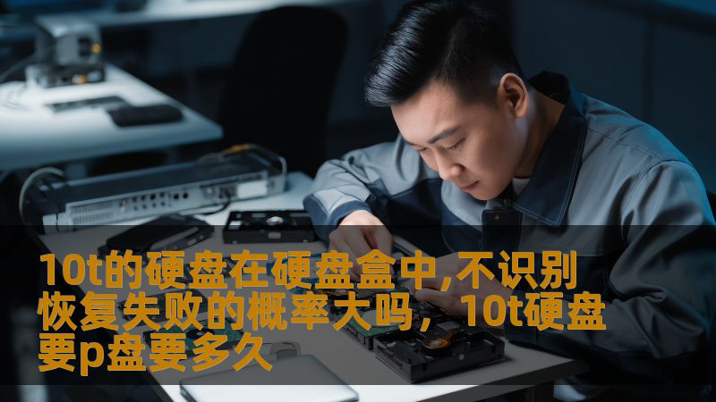 10t的硬盘在硬盘盒中,不识别 恢复失败的概率大吗,10t硬盘要p盘要多久 10t的硬盘在硬盘盒中,不识别 恢复失败的概率大吗,10t硬盘要p盘要多久