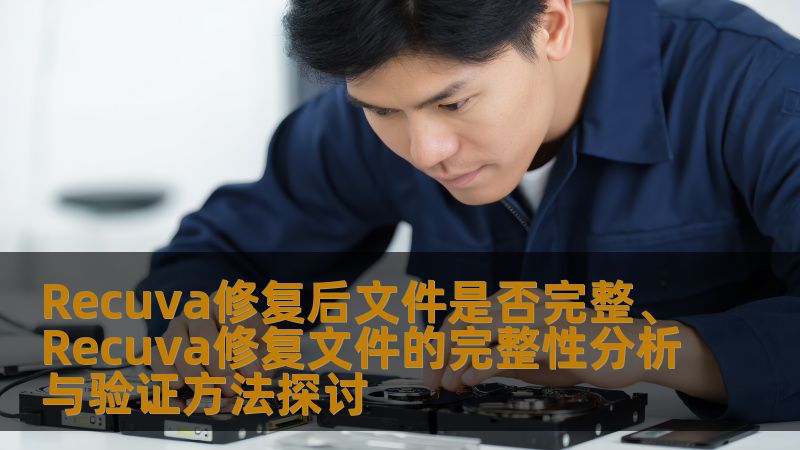 Recuva修复后文件是否完整、Recuva修复文件的完整性分析与验证方法探讨 Recuva修复后文件是否完整、Recuva修复文件的完整性分析与验证方法探讨