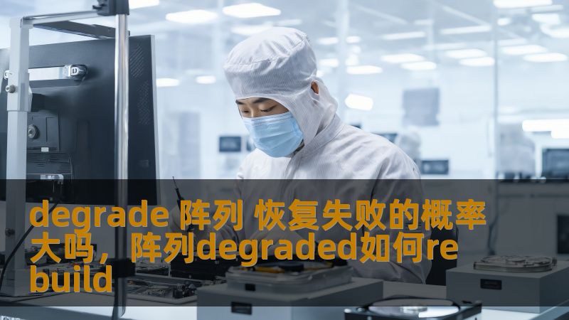degrade 阵列 恢复失败的概率大吗，阵列degraded如何rebuild