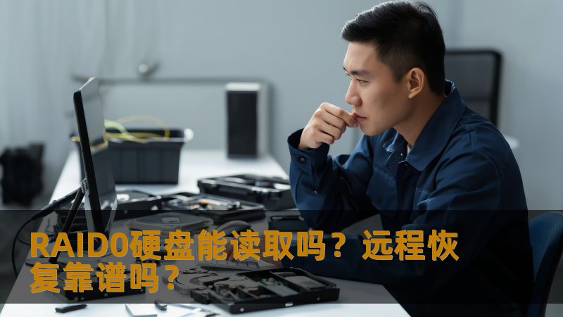 RAID0硬盘能读取吗?远程恢复靠谱吗?