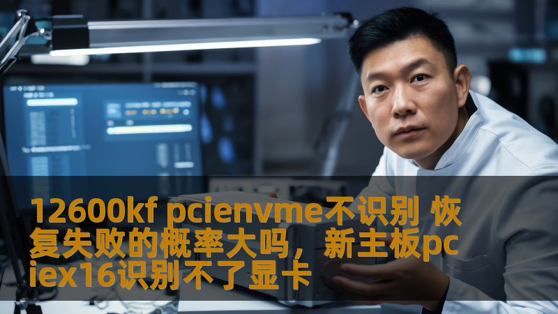 12600kf pcienvme不识别 恢复失败的概率大吗，新主板pciex16识别不了显卡