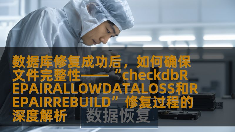 数据库修复成功后,如何确保文件完整性——“checkdbREPAIRALLOWDATALOSS和REPAIRREBUILD”修复过程的深度解析 数据库修复成功后,如何确保文件完整性——“checkdbREPAIRALLOWDATALOSS和REPAIRREBUILD”修复过程的深度解析