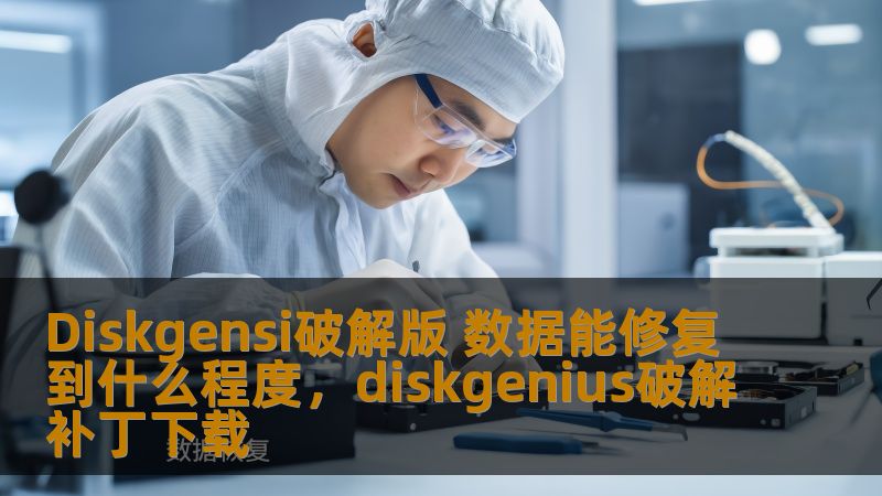 Diskgensi破解版 数据能修复到什么程度，diskgenius破解补丁下载