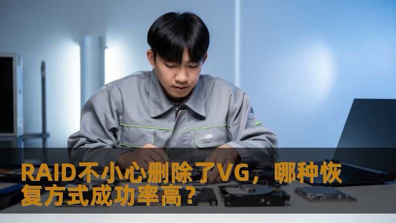 RAID不小心删除了VG，哪种恢复方式成功率高？