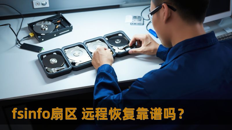 fsinfo扇区 远程恢复靠谱吗?