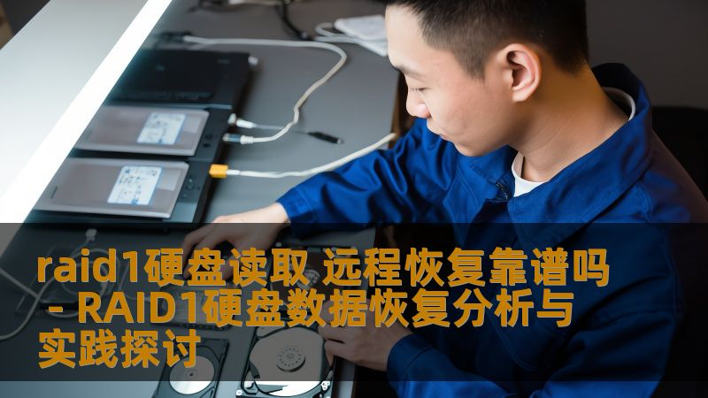 raid1硬盘读取 远程恢复靠谱吗 - RAID1硬盘数据恢复分析与实践探讨