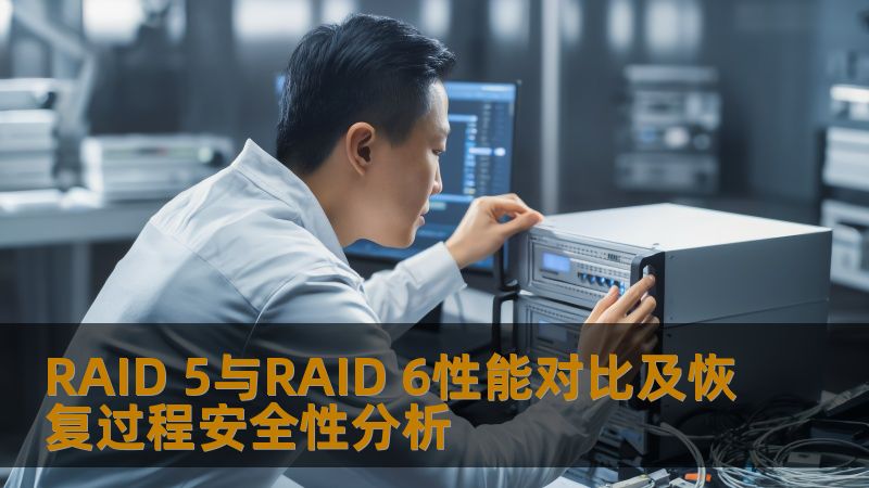 RAID 5与RAID 6性能对比及恢复过程安全性分析