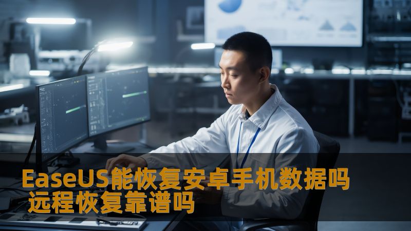 探讨EaseUS是否能恢复安卓手机数据，以及远程恢复的可靠性，帮助用户解决数据丢失问题。