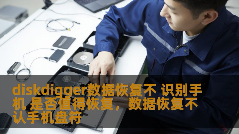 diskdigger数据恢复不 识别手机 是否值得恢复，数据恢复不认手机盘符