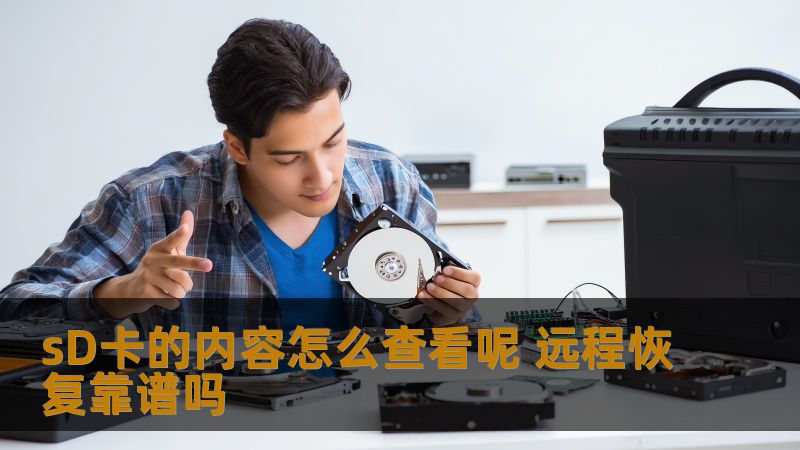 sD卡的内容怎么查看呢 远程恢复靠谱吗