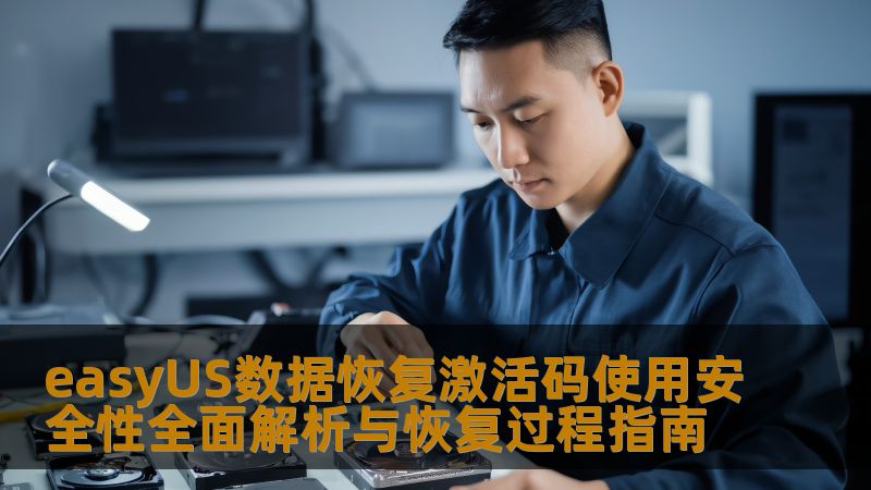 easyUS数据恢复激活码使用安全性全面解析与恢复过程指南