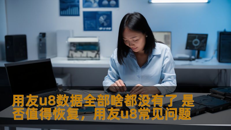 用友u8数据全部啥都没有了 是否值得恢复,用友u8常见问题 用友u8数据全部啥都没有了 是否值得恢复,用友u8常见问题