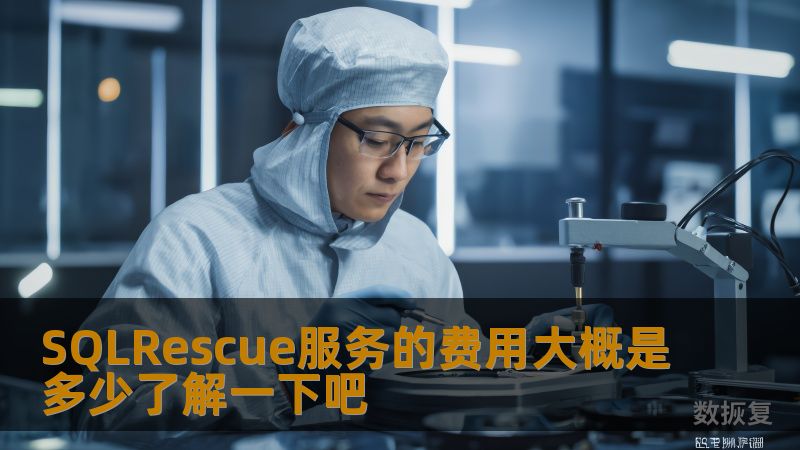 SQLRescue服务的费用大概是多少了解一下吧