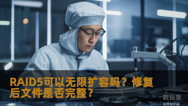 RAID5可以无限扩容吗？修复后文件是否完整？