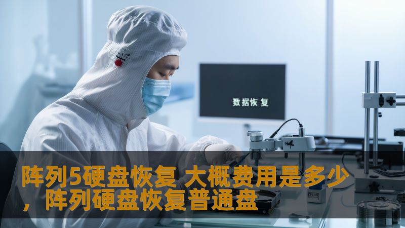 阵列5硬盘恢复 大概费用是多少，阵列硬盘恢复普通盘
