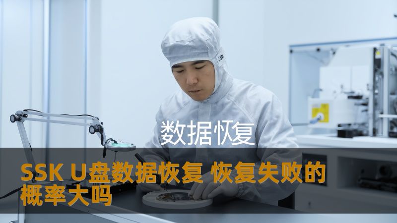 了解SSK U盘数据恢复失败的概率及常见故障，掌握有效的数据恢复方法，提升数据恢复成功率。