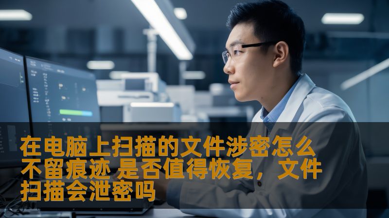 在电脑上扫描的文件涉密怎么不留痕迹 是否值得恢复,文件扫描会泄密吗 在电脑上扫描的文件涉密怎么不留痕迹 是否值得恢复,文件扫描会泄密吗