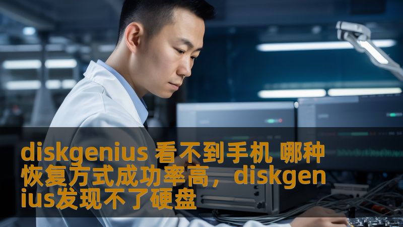 diskgenius 看不到手机 哪种恢复方式成功率高，diskgenius发现不了硬盘