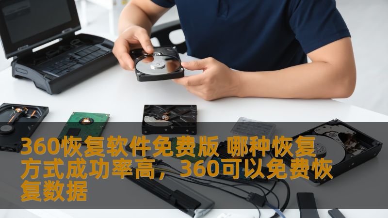 360恢复软件免费版 哪种恢复方式成功率高，360可以免费恢复数据