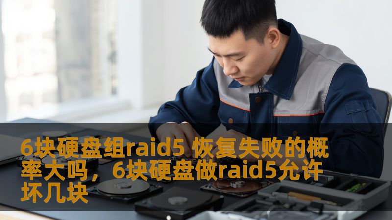 6块硬盘组raid5 恢复失败的概率大吗,6块硬盘做raid5允许坏几块