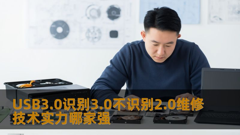 USB3.0识别3.0不识别2.0维修技术实力哪家强