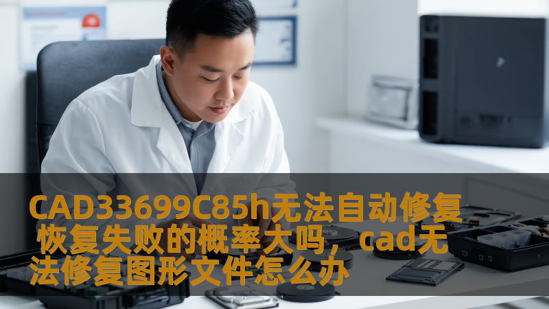 CAD33699C85h无法自动修复 恢复失败的概率大吗，cad无法修复图形文件怎么办