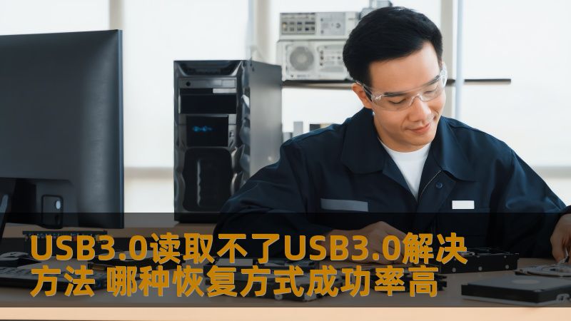 USB3.0读取不了USB3.0解决方法 哪种恢复方式成功率高
