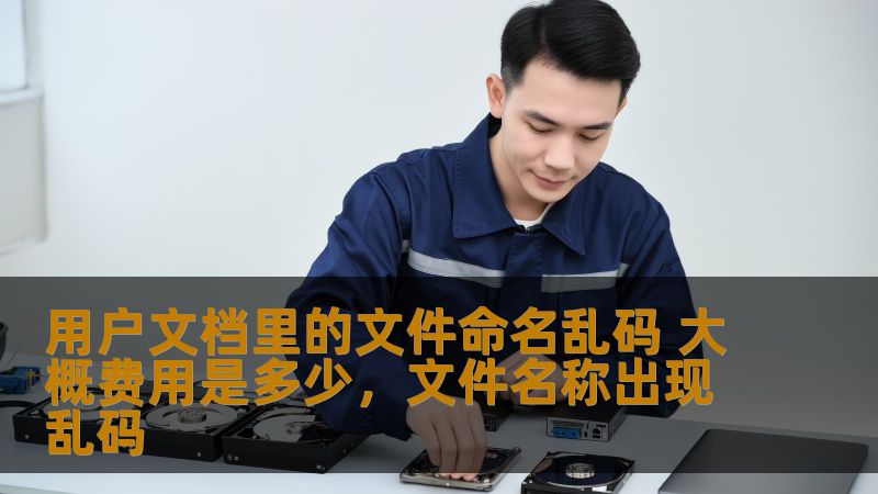 用户文档里的文件命名乱码 大概费用是多少，文件名称出现乱码