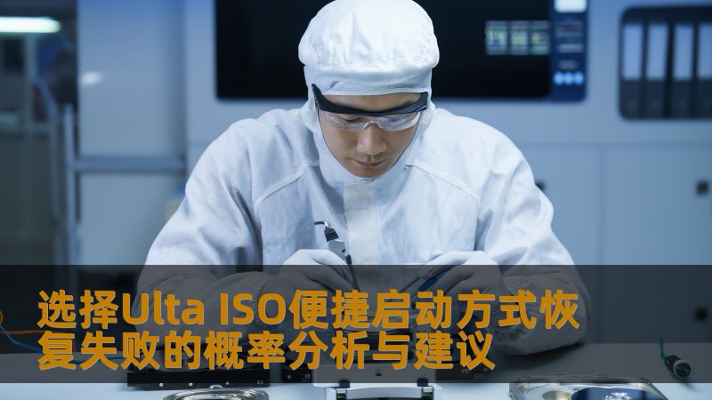 选择Ulta ISO便捷启动方式恢复失败的概率分析与建议