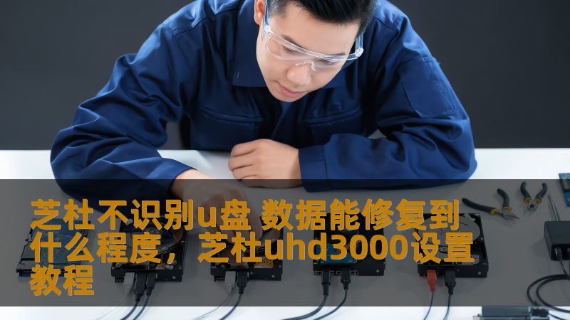 芝杜不识别u盘 数据能修复到什么程度，芝杜uhd3000设置教程