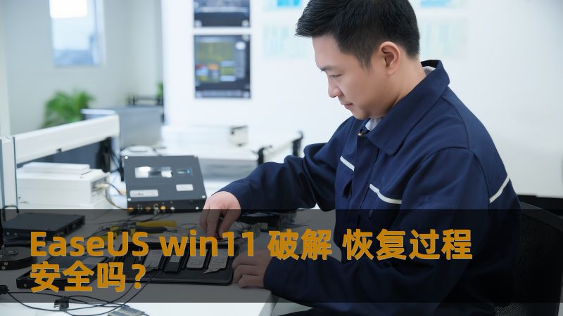 EaseUS win11 破解 恢复过程安全吗? EaseUS win11 破解 恢复过程安全吗?