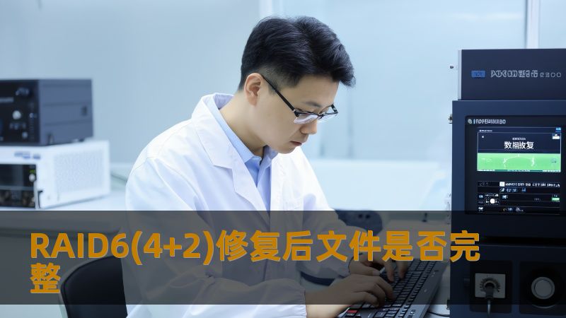 RAID6(4+2)修复后文件是否完整