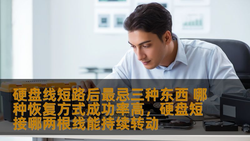 硬盘线短路后最忌三种东西 哪种恢复方式成功率高，硬盘短接哪两根线能持续转动