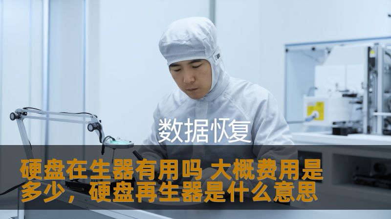 硬盘在生器有用吗 大概费用是多少，硬盘再生器是什么意思