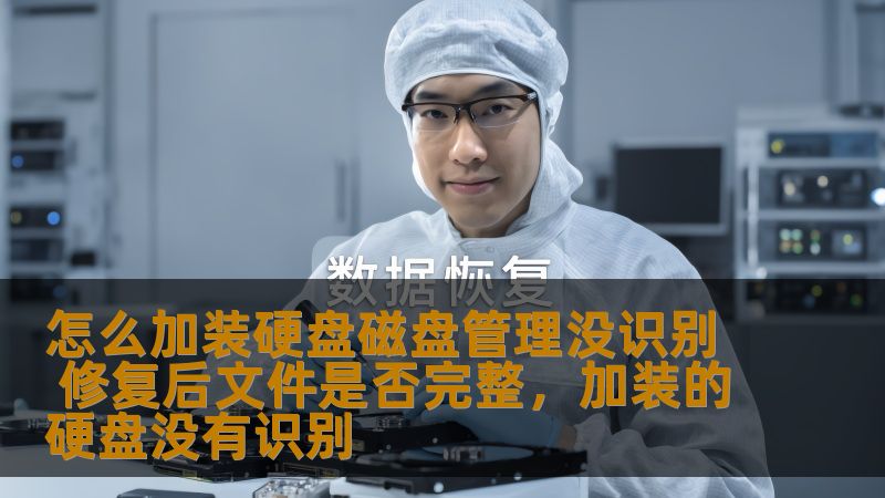 怎么加装硬盘磁盘管理没识别 修复后文件是否完整，加装的硬盘没有识别