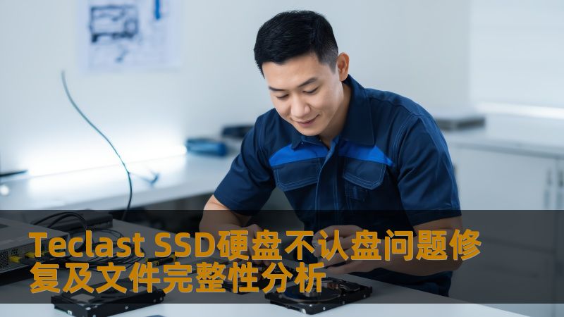 Teclast SSD硬盘不认盘问题修复及文件完整性分析