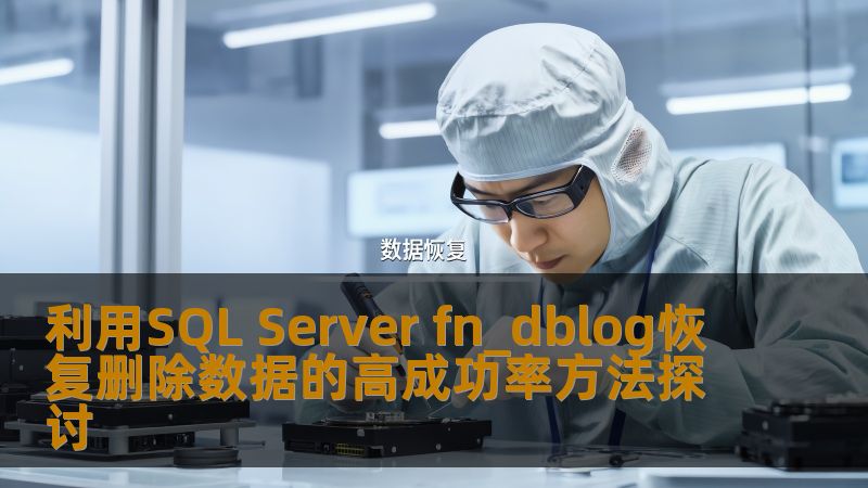 利用SQL Server fn_dblog恢复删除数据的高成功率方法探讨
