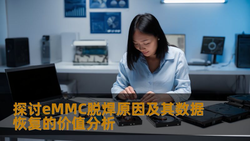 探讨eMMC脱焊原因及其数据恢复的价值分析