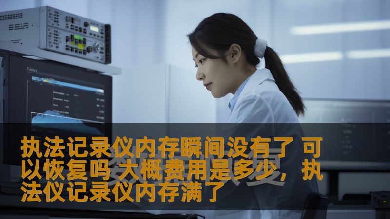 执法记录仪内存瞬间没有了 可以恢复吗 大概费用是多少，执法仪记录仪内存满了